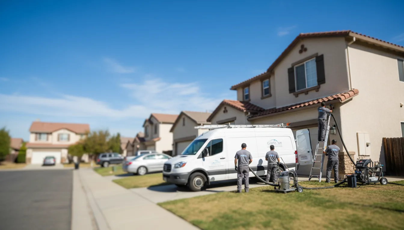 Air Duct Cleaning in Laughlin Afb, TX near me